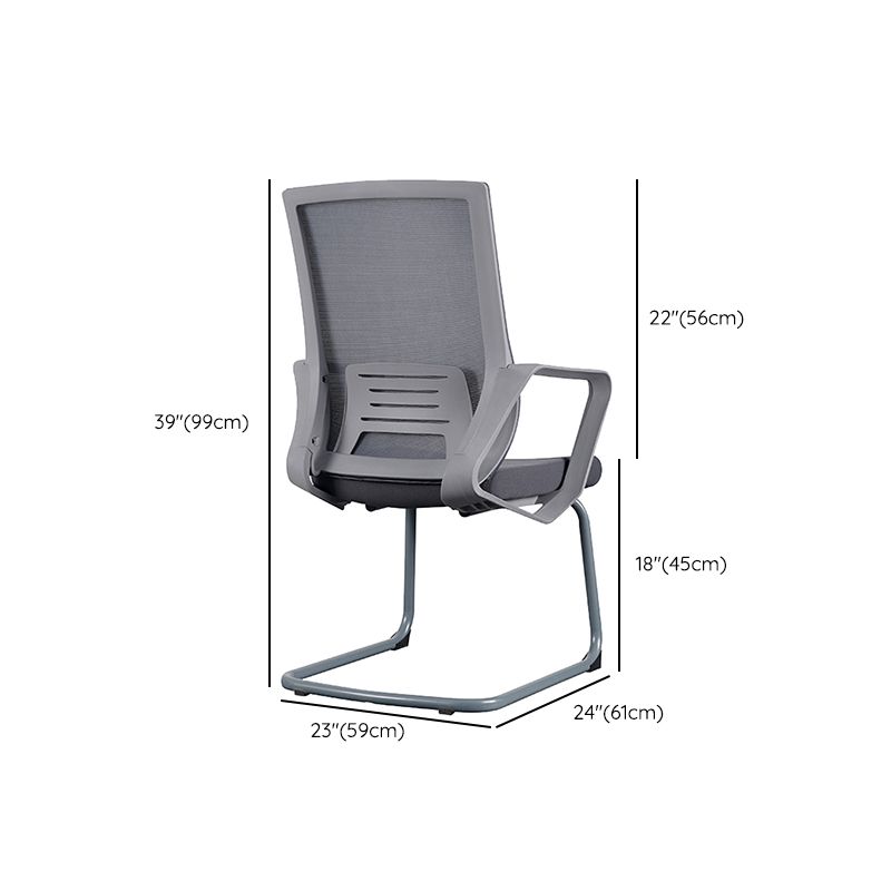 Modern Office Chair Breathable AirGrid Seat and Back Task Chair