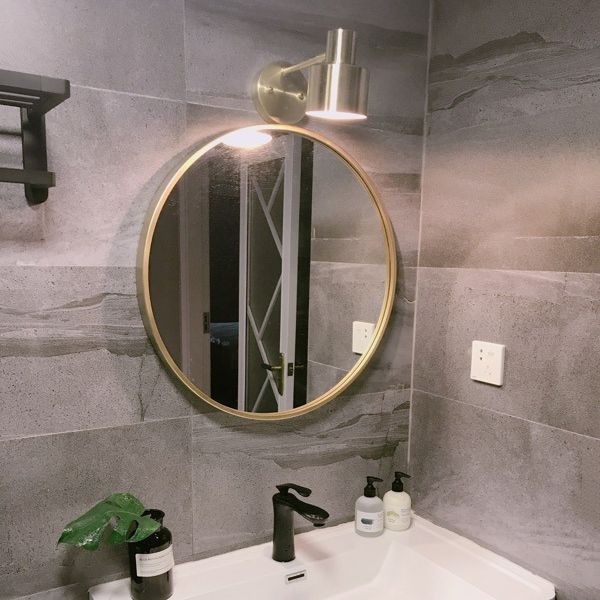 Contemporary 1 Light Vanity Light Simplicity Wall Light Sconce for Washroom