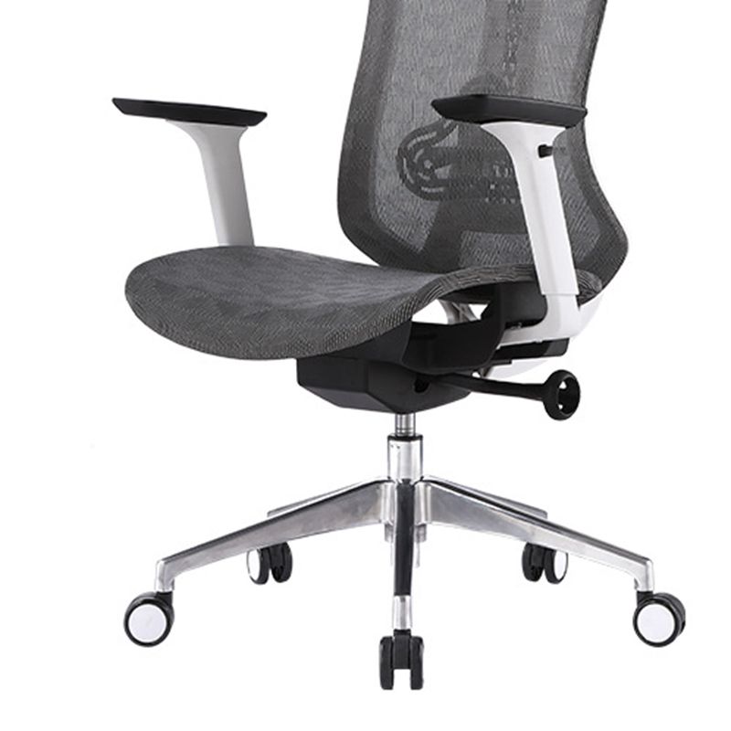 Modern Arms Included Office Chair High-Back Mesh Desk Chair with Wheels