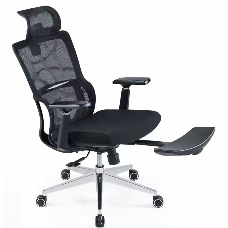 Modern Office Chair Adjustable Seat Height Arms Desk Chair for Office