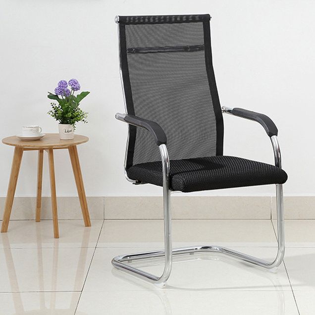 18" Wide Contemporary Desk Chair Breathable AirGrid Office Chair