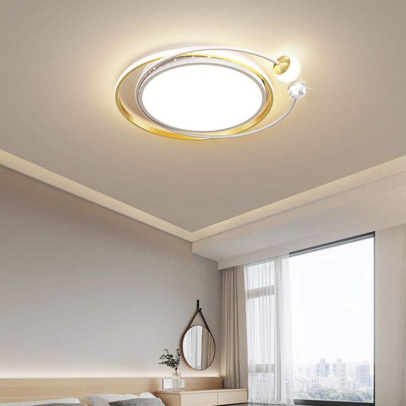 Modern Unique Shape Ceiling Mount Light Fixture Ceiling Mounted Light for Dining Room