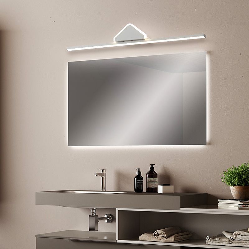 Minimalism Vanity Light Fixtures Metal LED Bathroom Mirror Lamp