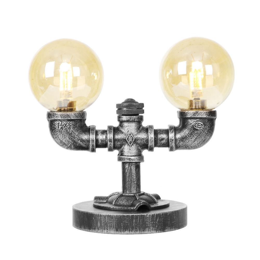 Lampe de bureau rond industrielle 2/3