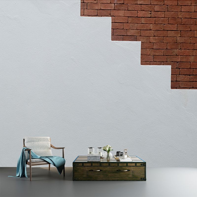 Modern Style Wall Mural Wallpaper Brick Wall Sitting Room Wall Mural