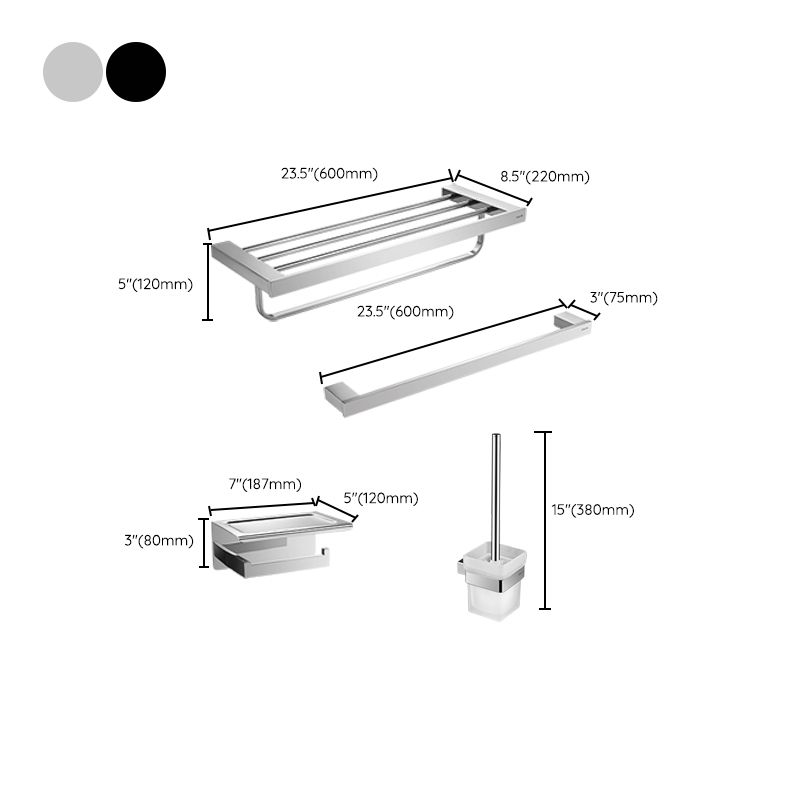 Luxury Bathroom Hardware Set Bathroom Shelf Bathroom Accessory Kit