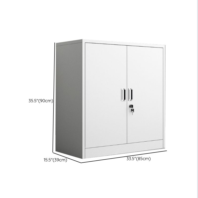 Modern Filing Cabinet Steel Lock and Storage Fire-Resistant File Cabinet