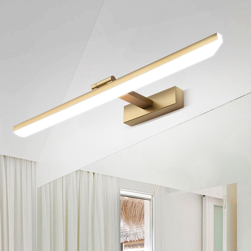 Modern Simple Mirror Light Noordse metalen LED Mirror Lamp Fixture voor badkamer