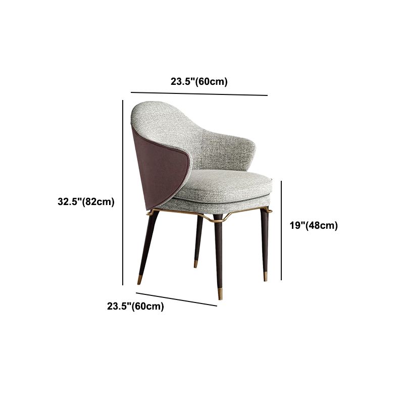 Contemporary Dining Room Side Chairs Upholstered Dining Chairs