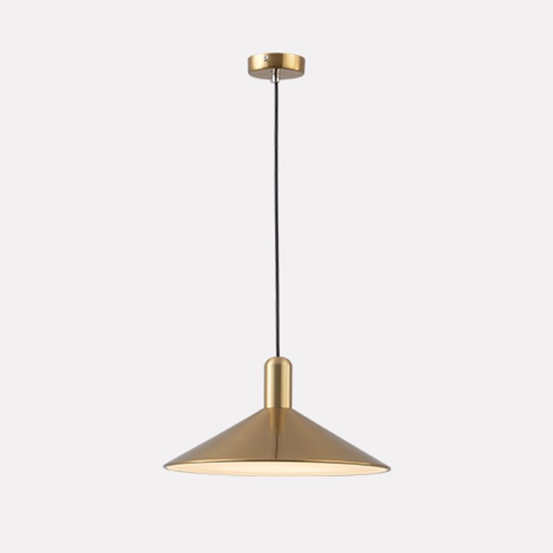 Metal Shade Hanging Light Industrial Pendant Lighting Fixture for Living Room