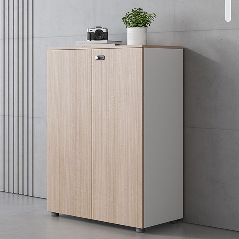 Modern Lateral File Cabinet Solid Wood File Cabinet for Office