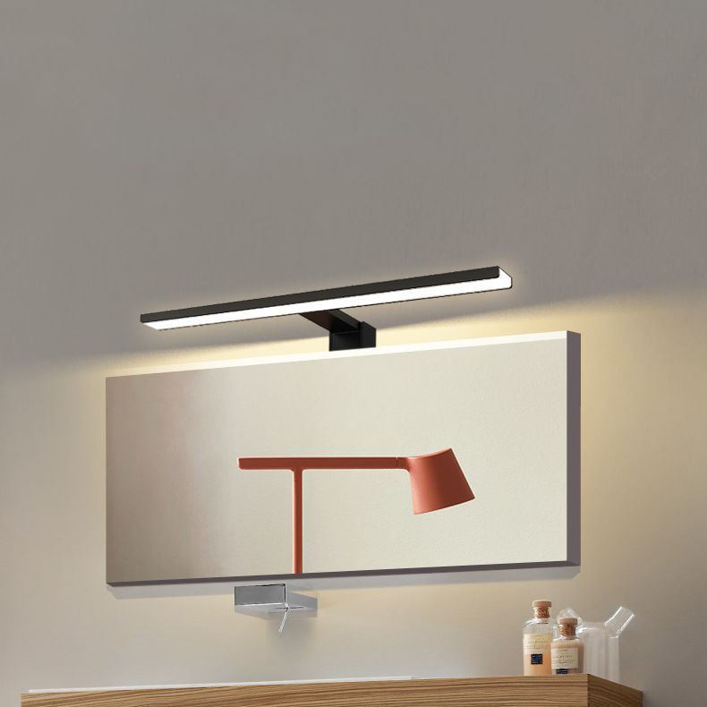 Modern de iluminación LED pared apliques de baño espejo luz de la luz