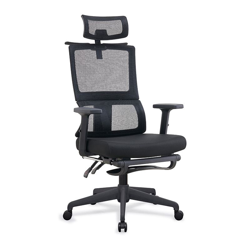 Contemporary High Back Office Chair Mesh Computer Chair Ergonomic Task Chair