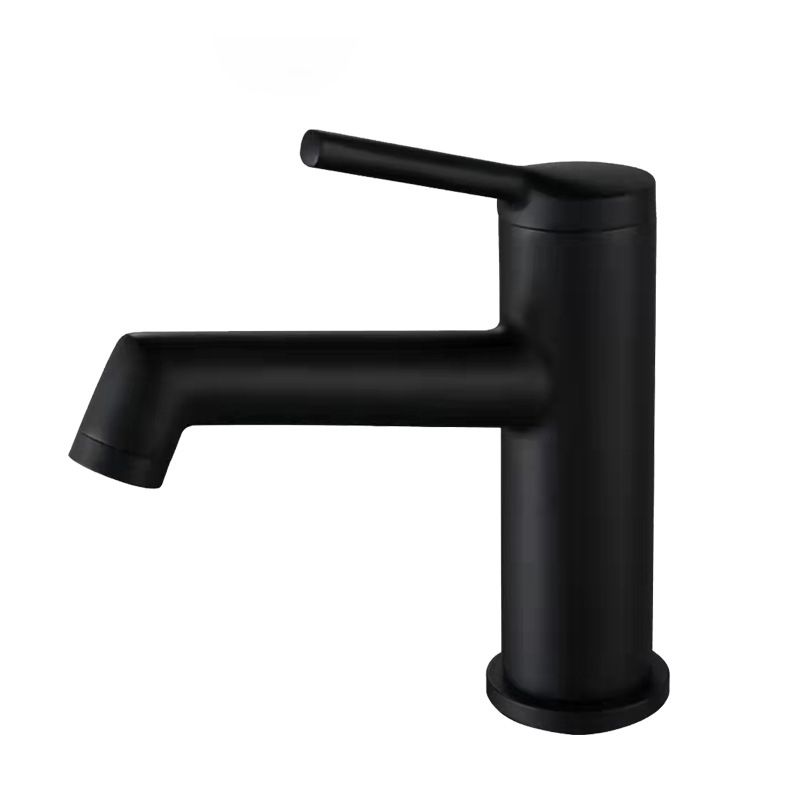 Contemporary Style Faucets Vessel Sink Bathroom Faucet with One Lever Handle