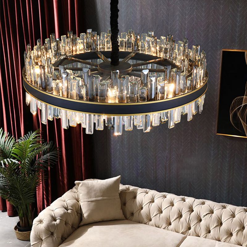 Modern Pendant Chandelier Circular Chandelier Chandelier Light Fixtures