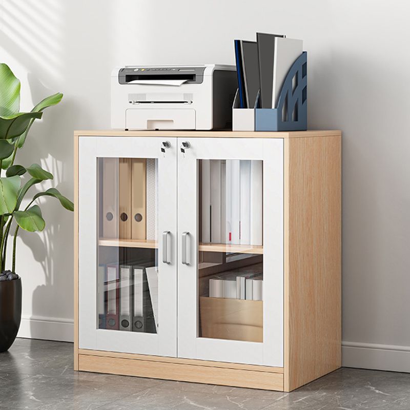 Modern Wood Cabinet Drawers Wood File Cabinet for Home Office