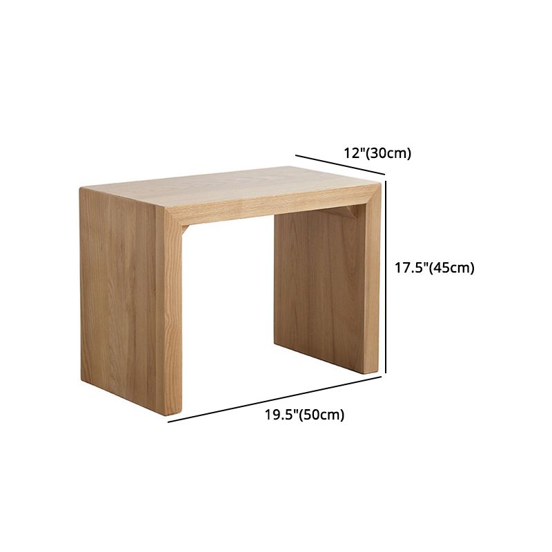 Modern 1/2/4 Pieces Dinette Set Pine Wood Rectangle Dining Table Set with Acrylic Base