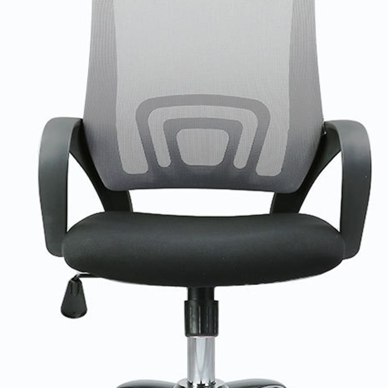 Contemporary Desk Chair Mid Back Breathable AirGrid Office Chair