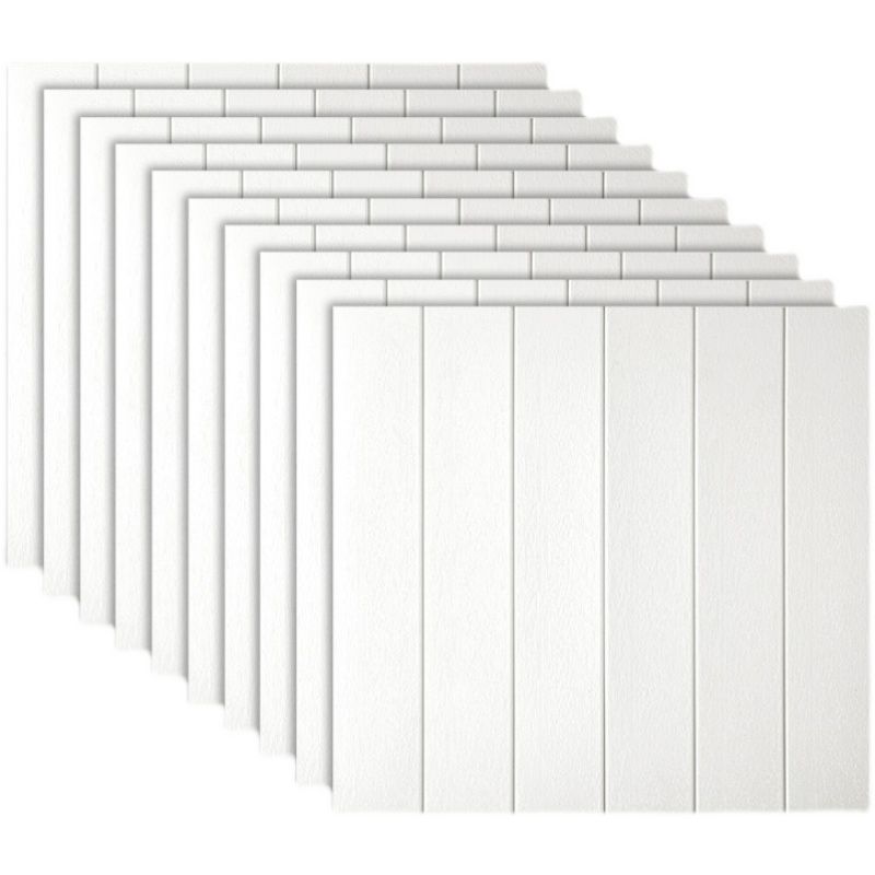 Contemporary Backsplash Panels Plastic Backsplash Panels for Living Room