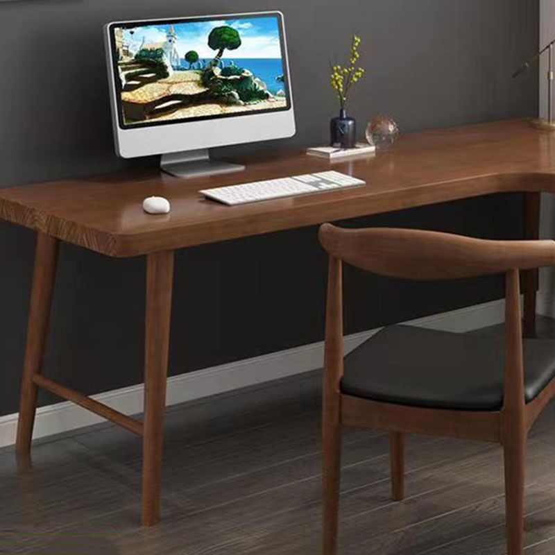 Home and Office Minimalist Office Desk L-Shaped Modern Writing Desk