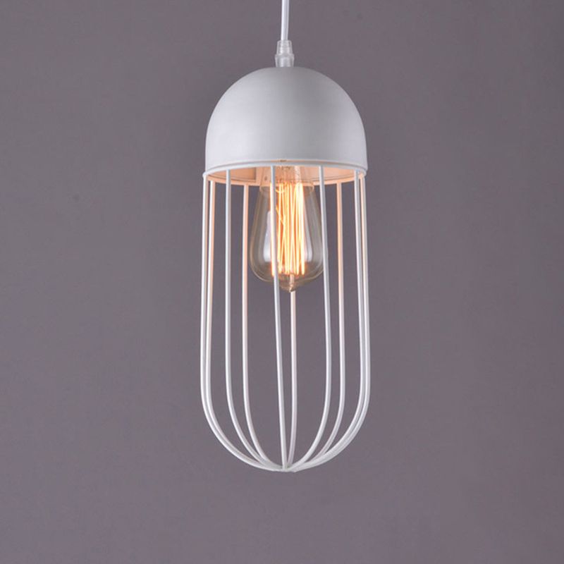 Geometric Shaped Metal Hanging Light Nordic Style Restaurant Pendant Light Fixture