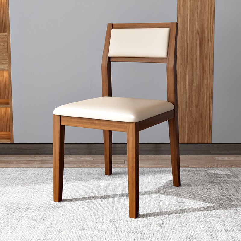 Dining Room Side Chairs Modern Solid Wood Kitchen Chair for Home