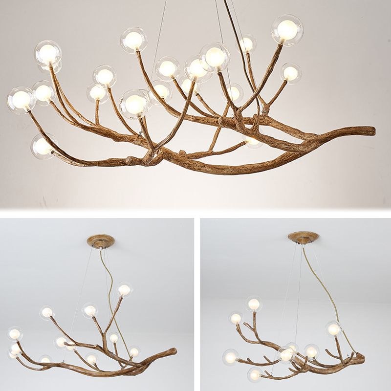 Luminaire de lustre de branche