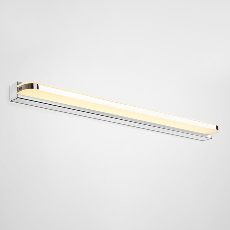 Modern Slim Simple Wall Sconce Bathroom LED Vanity Lighting Fixture