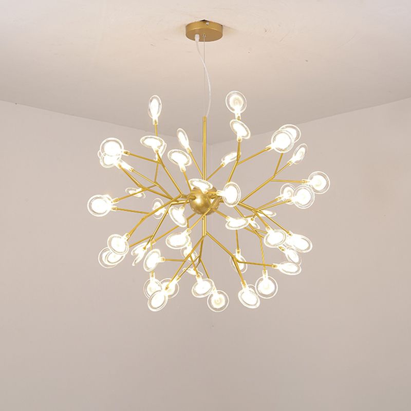 Éclairage de suspension LED Sputnik Firefly