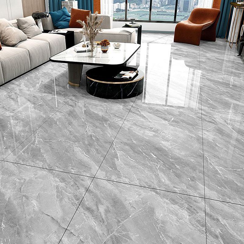 Texture Pattern Indoor Floor Tile Straight Edge Glazed Design Floor Tile