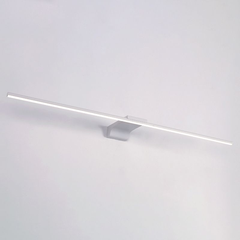 Luz de metal lineal Luz de pared Minimalismo de pared de 1 luces para baño