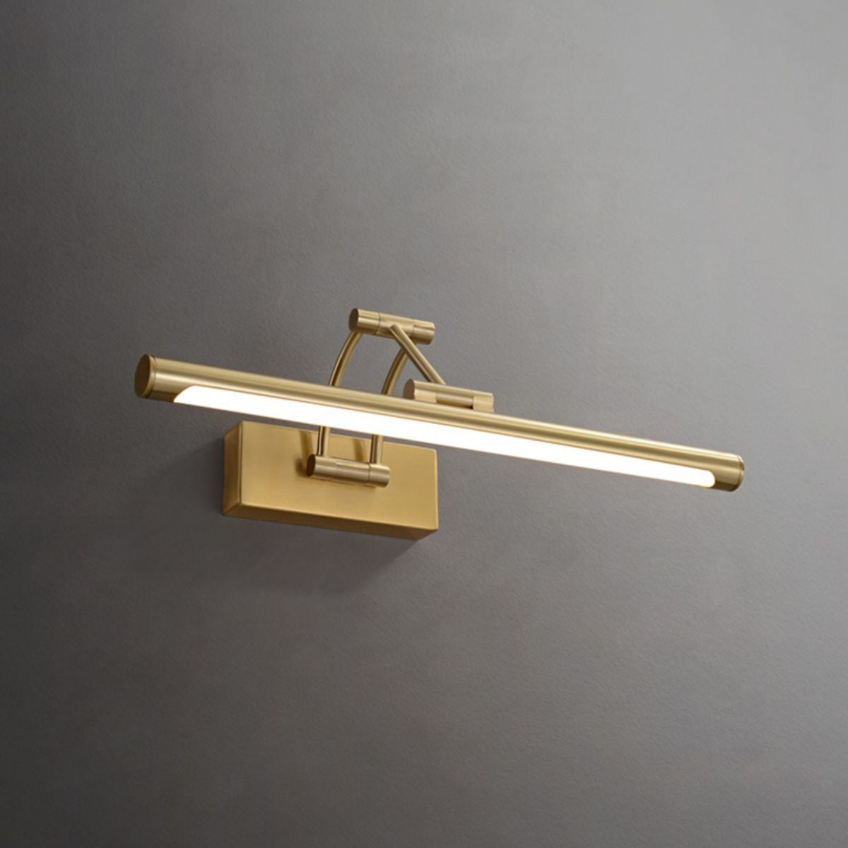 1-Light Linear Vanity Sconce Modern Style Metal Sconce Lights