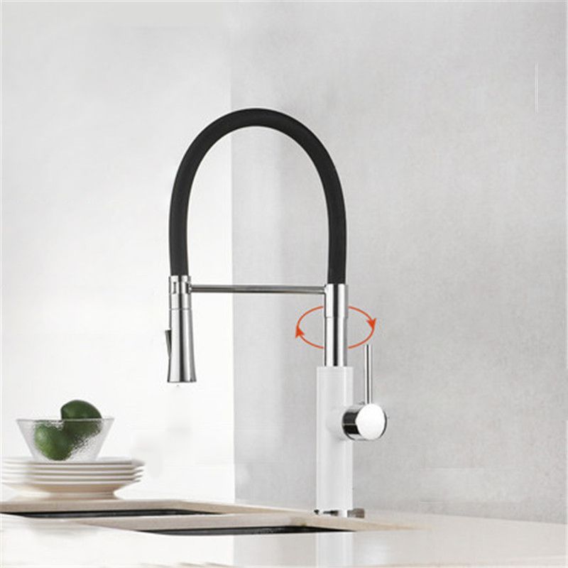 Modern 1-Handle Faucets with Water Dispenser Touchless Standard Kitchen Faucets