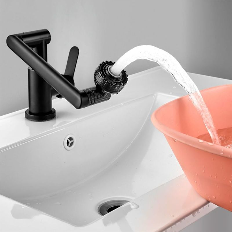 Modern Faucet 1-Handle 1-Hole Single Level Low Profile Pot Filler Kitchen Faucet