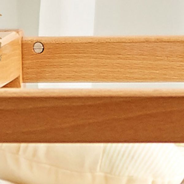 Solid Wood Baby Changing Table Modern Flat Top Changing Table