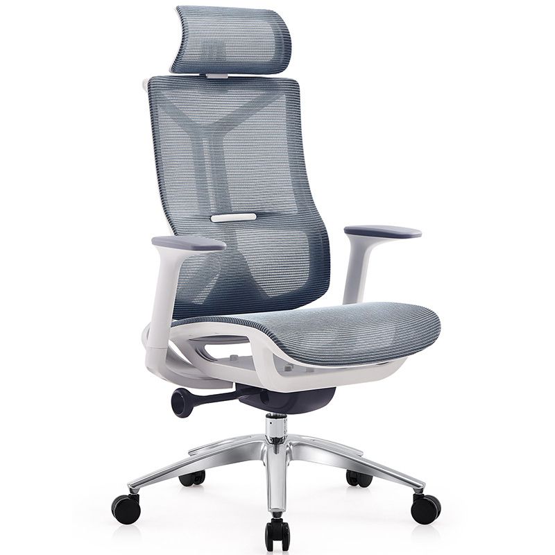 Modern Office Chair No Distressing Ergonomic Desk Chair with Wheels