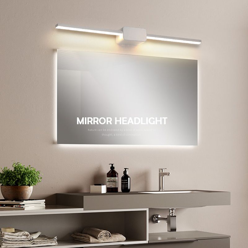 LED Makeup Mirror Lamp Modern Style Bathroom Toilet Mirror Light Fixture