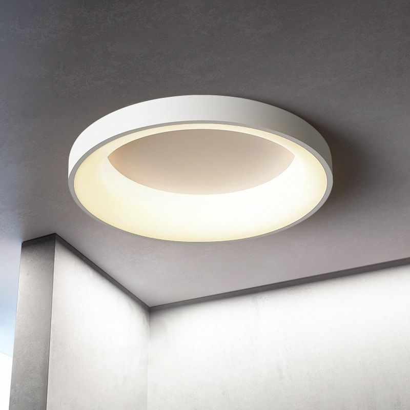 Geometric Flush Mount Contemporary Metal Flush Ceiling Light Fixtures