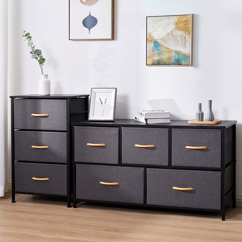 Contemporary Chest with Metal Legs Chest with Drawers for Bedroom