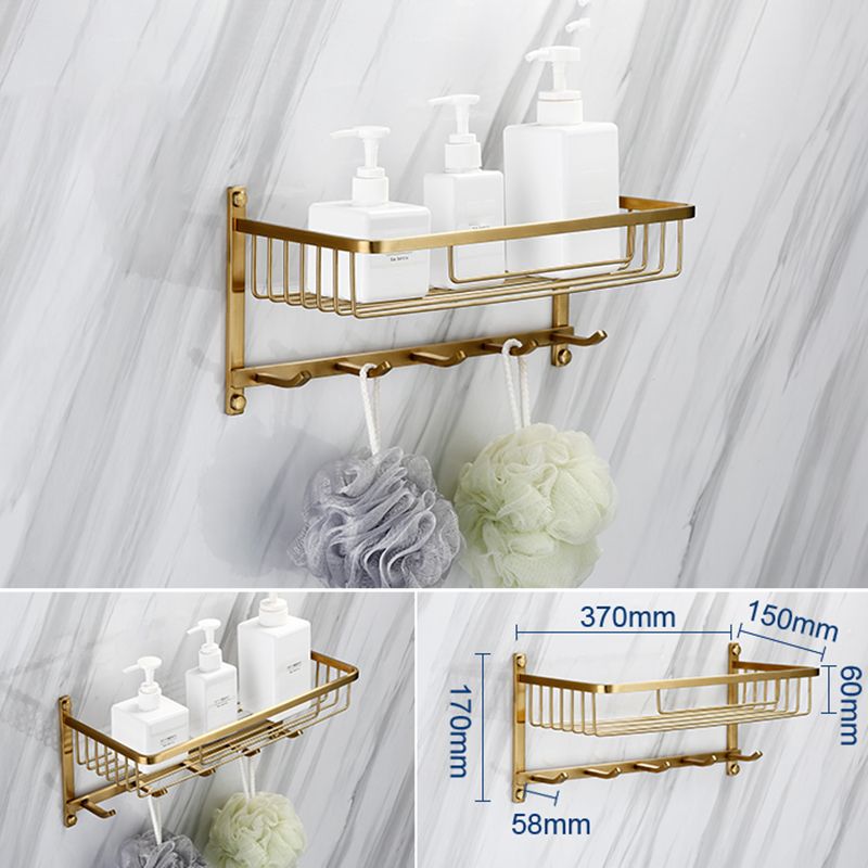 Traditional Style Brass Bathroom Accessory as Individual or as a Set in Metal