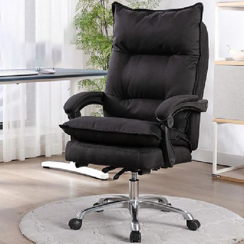 Modern Desk Chair Ergonomic Computer Chair High-Back Chair with Wheels