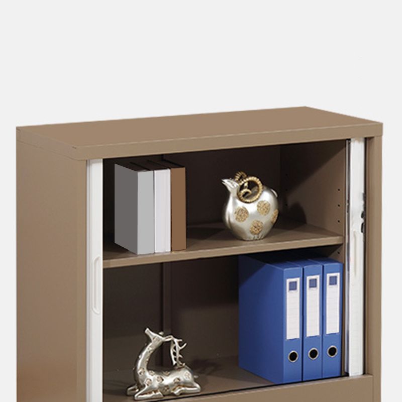 Metal File Cabinet Locking Lateral Modern File Cabinet with Storage Shelves