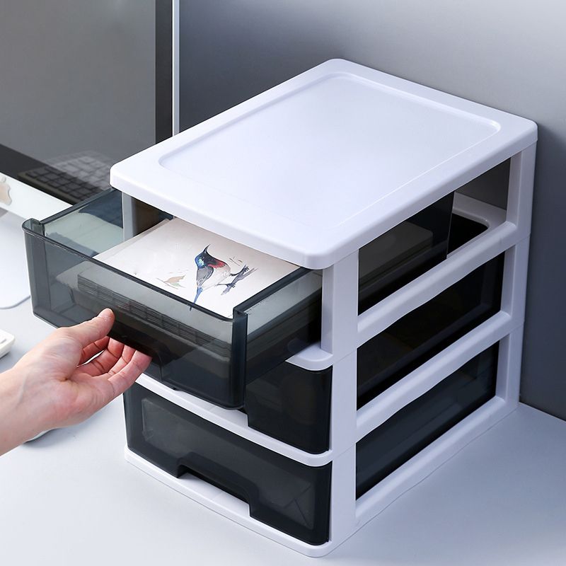 Plastic File Cabinet Transparent Drawers Lateral Contemporary File Cabinet