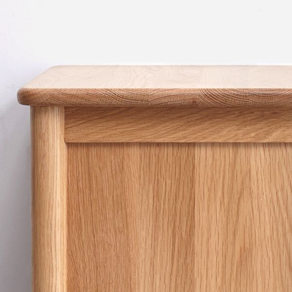 Modern & Contemporary End Table for Nursery Solid Wood Nursery Nightstand