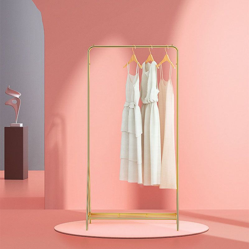 Gorgeous Metal Coat Rack Classic Free Standing Clothes Hanger