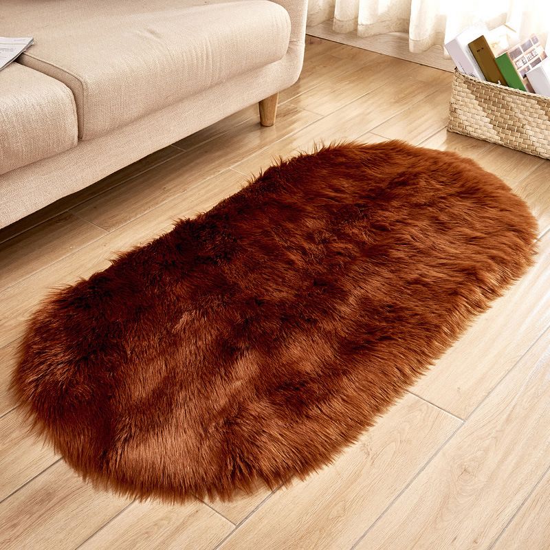 Tapis ordinaire élégant Multi couleurs Natural Tapis Natural Tacons moelleux Résistant aux animaux de compagnie Anti-glip Tapis pour salon pour le salon