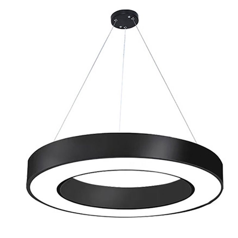 Modern Style Geometric Hanging Light Simplicity Pendent Lighting Fixture for Office