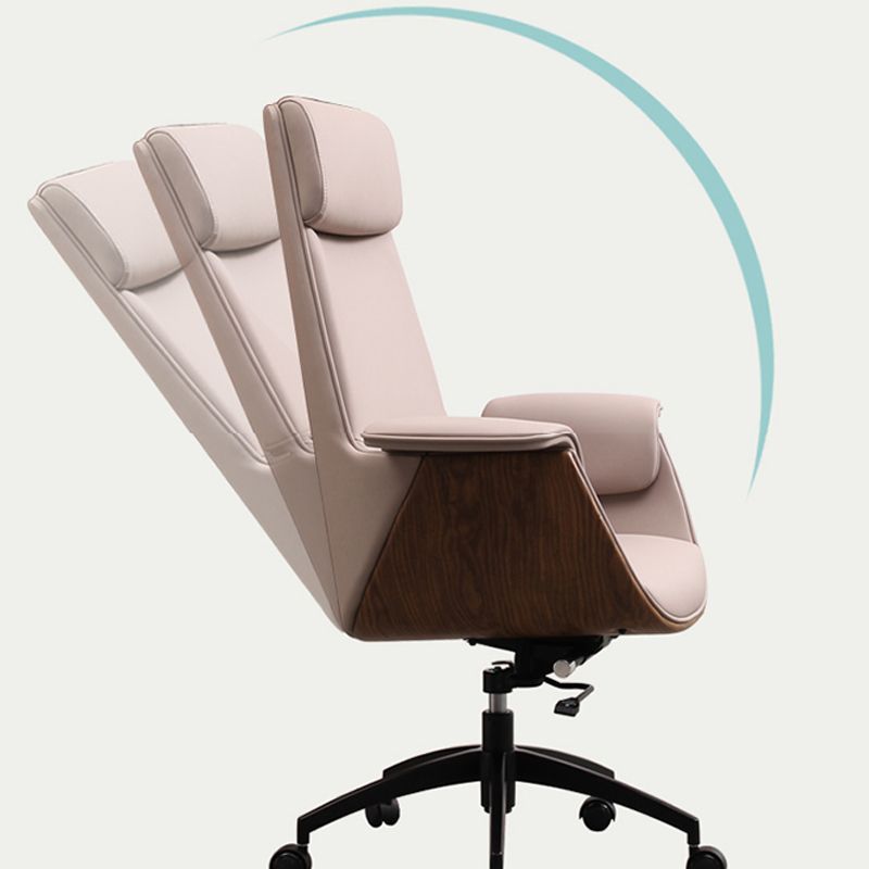 Modern & Contemporary Managers Chair Swivel with Wheels Ergonomic Executive Chair