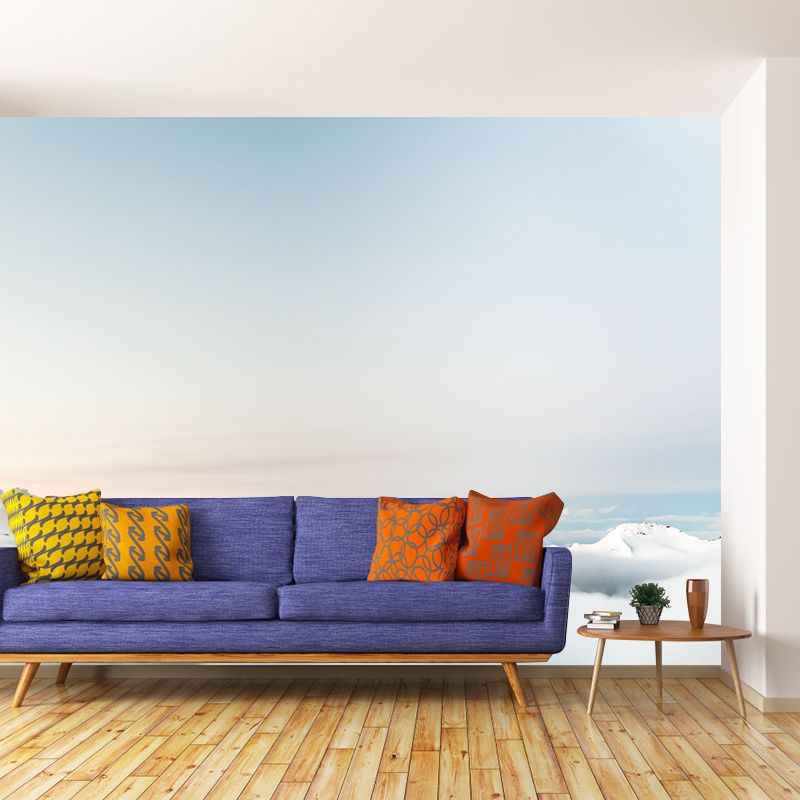 Photography Stain Resistant Sky Mural Wallpaper Home Decor Wallpaper