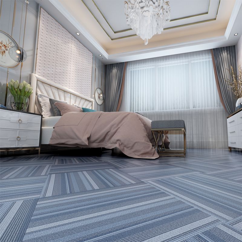 Peel and Stick PVC Flooring Matte Fabric Look Vinyl Flooring for Bed Room